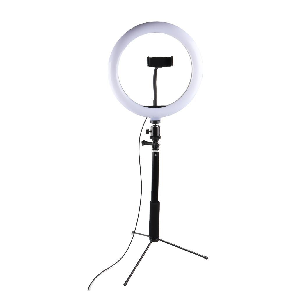 26cm Light with selfie stick&tripod