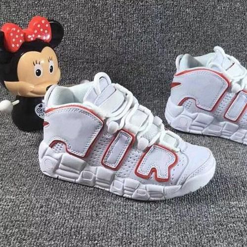 Compra Nike Air More Uptempo Zapatos De Baloncesto Más Uptempo Para Niños  Pippen Las Zapatillas De Deporte Deportes Femeninos Niño Tamaño Atlético  Niños Zapatilla De Deporte 28 35 Barato | Entrega Rápida