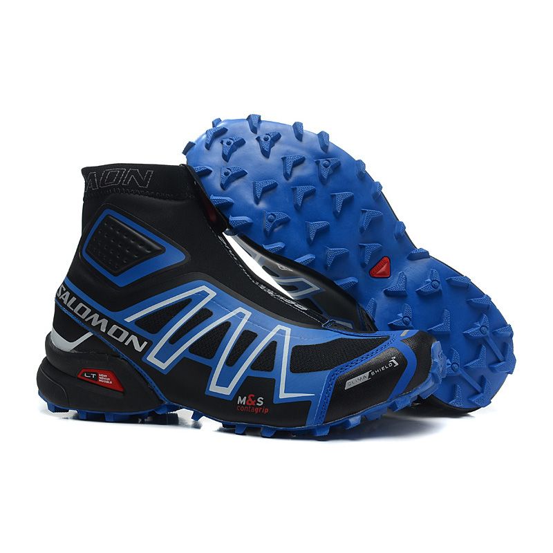 salomon men's snowcross cs trail running