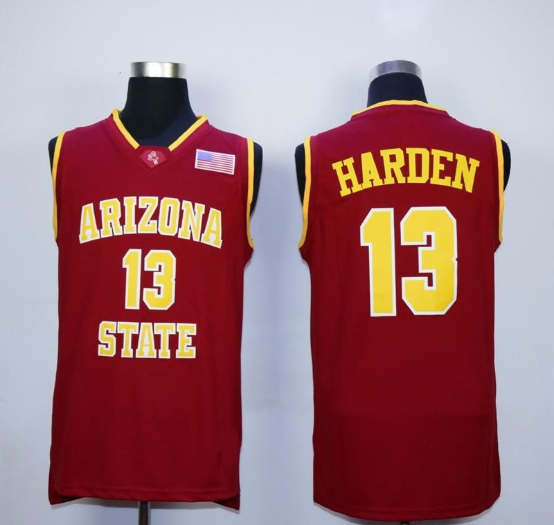 james harden asu jersey