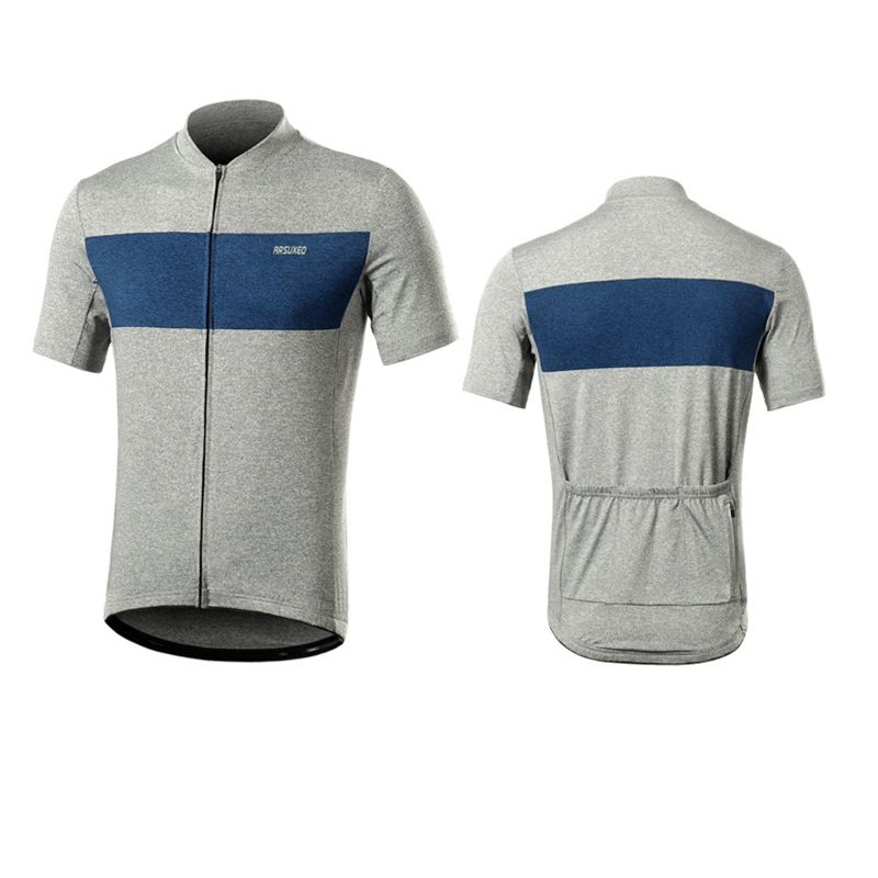 minimalist cycling jersey