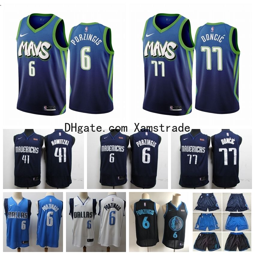kristaps porzingis jersey dallas mavericks
