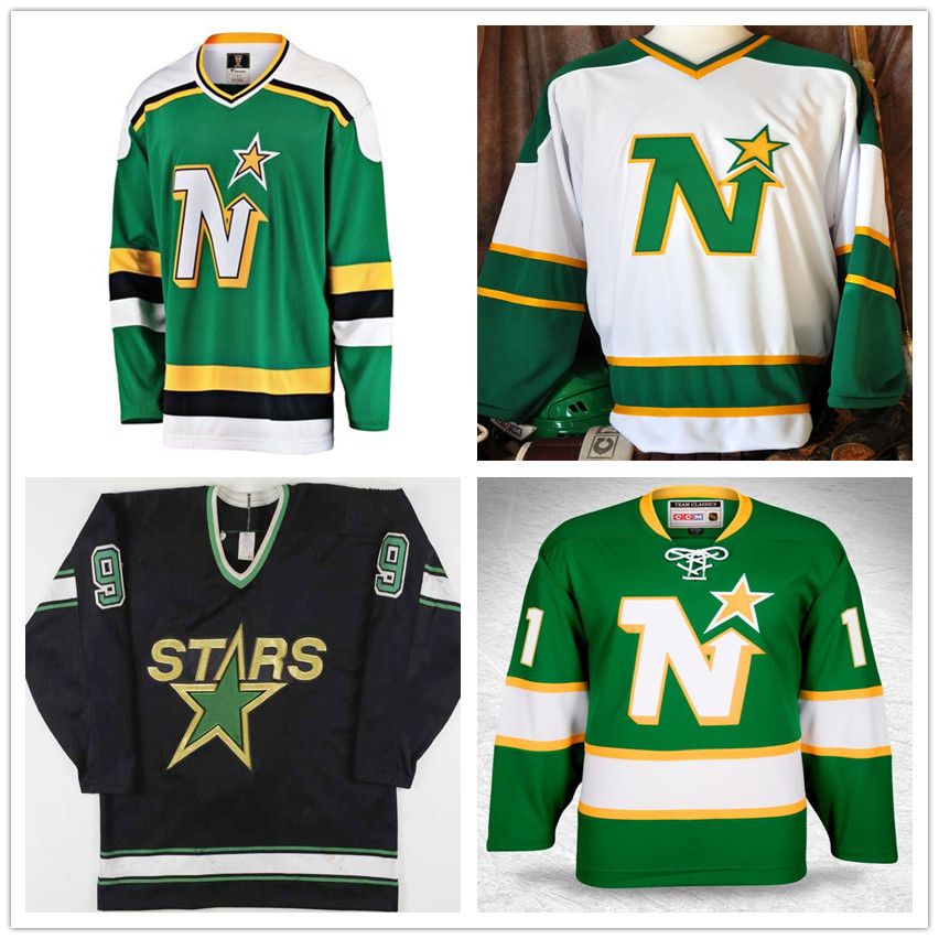 mike modano north stars jersey