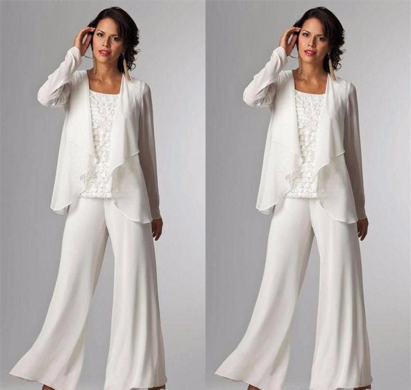 elegant suits for mother of the bride