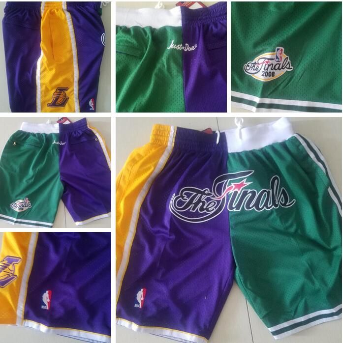 vintage lakers shorts