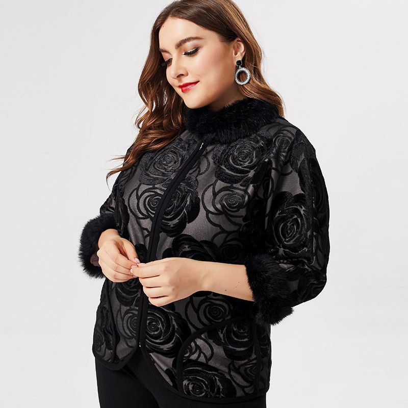 mk plus size coats