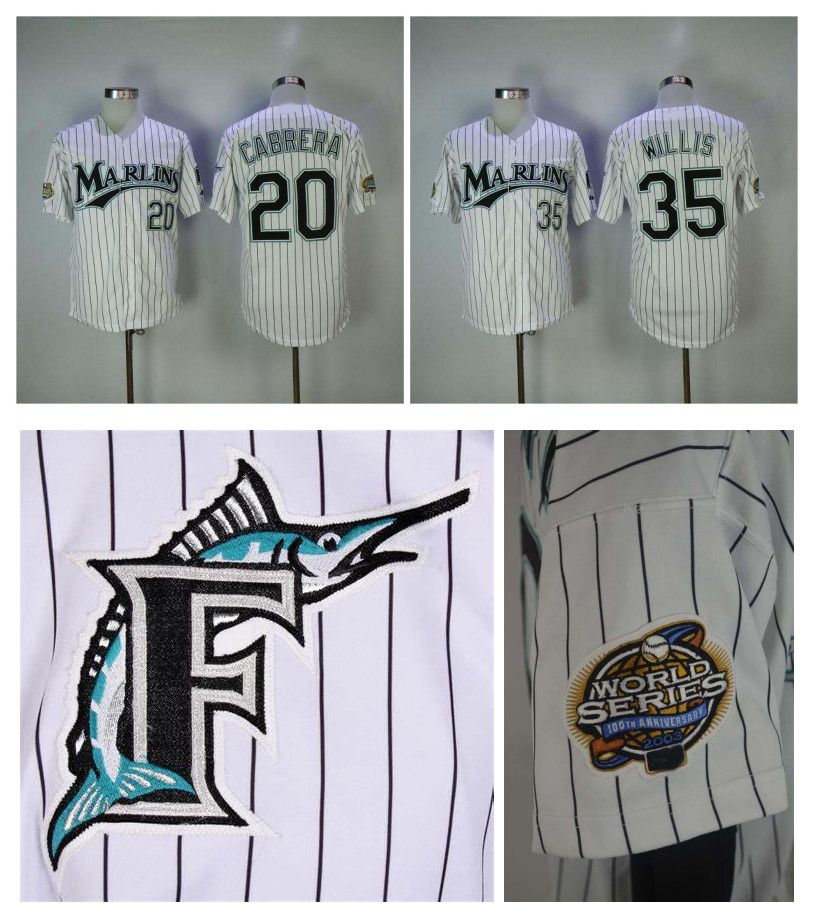 dontrelle willis marlins jersey