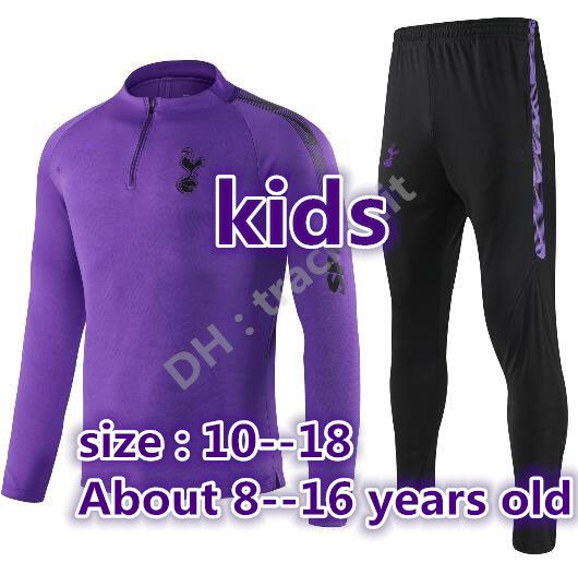 spurs kids tracksuit