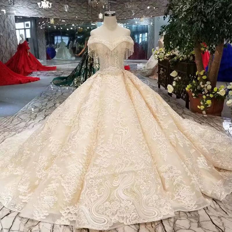 the cute wedding frocks