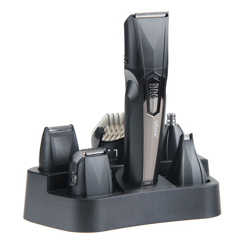 Ufree U 527 5 In 1 Multi Function Hair Clipper Rechargeable