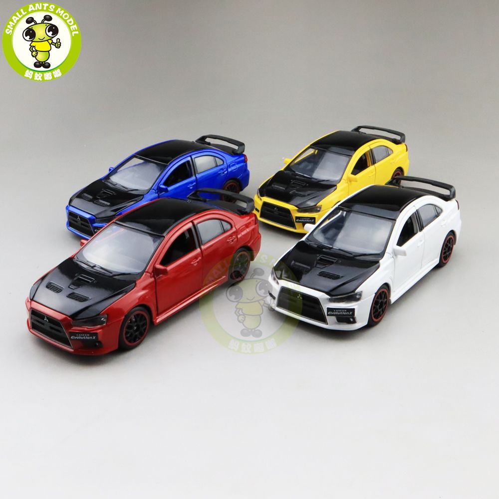 mitsubishi evo diecast