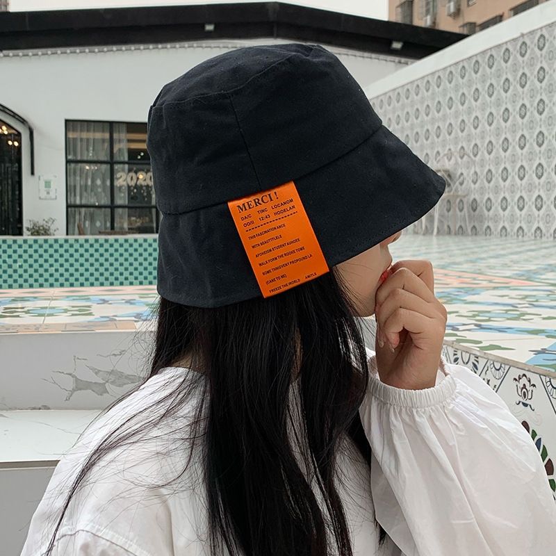 fluorescent bucket hat