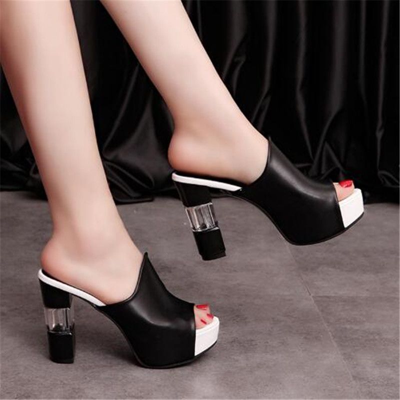 Leuk vinden Competitief Tien jaar Vrouwen Sexy Hoge Hak Muilezels Klompen Zwart Peep Toe Platform Muile Hules Dames Leren Sole Slippers Femal Slip Op Sandalen Schoenen Yui235 Van 23,37 € | DHgate Leuk vinden Competitief Tien jaar Vrouwen Sexy Hoge Hak Muilezels Klompen Zwart Peep Toe Platform Muile Hules Dames Leren Sole Slippers Femal Slip Op Sandalen Schoenen Yui235 Van 23,37 € | DHgate