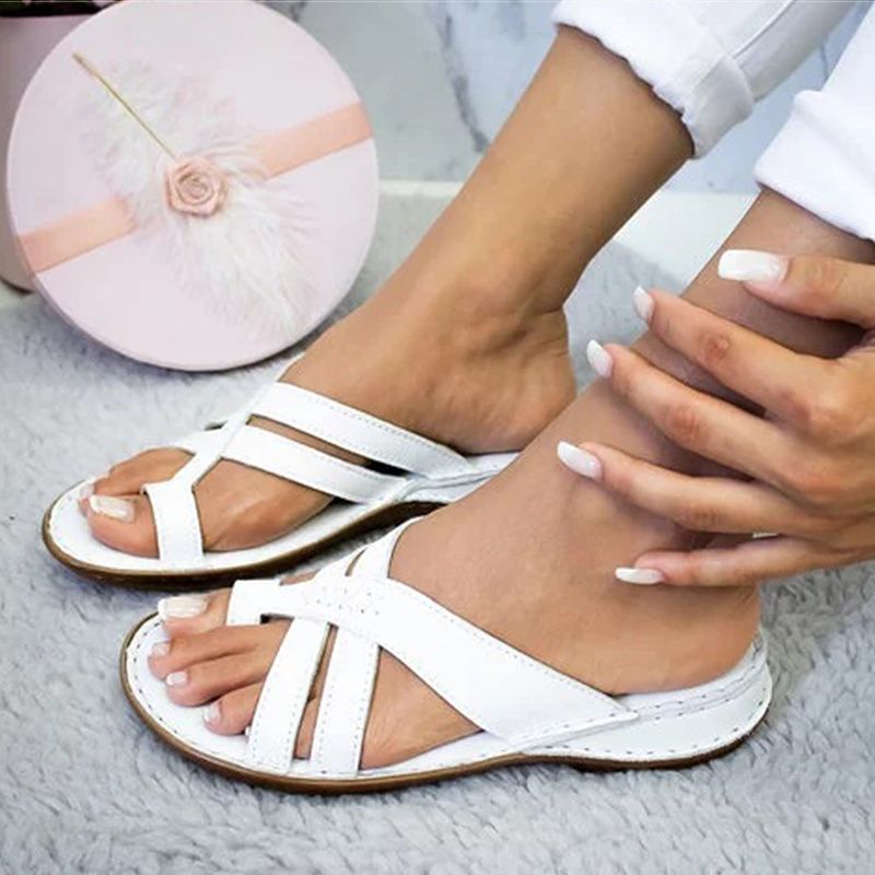 low summer wedges