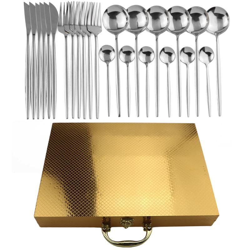 Gouden doos zilver