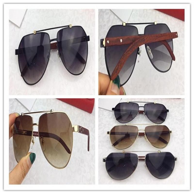 Unisex estilo Retro piloto gafas sol diseñador una Unisex estilo Retro piloto gafas sol diseñador una