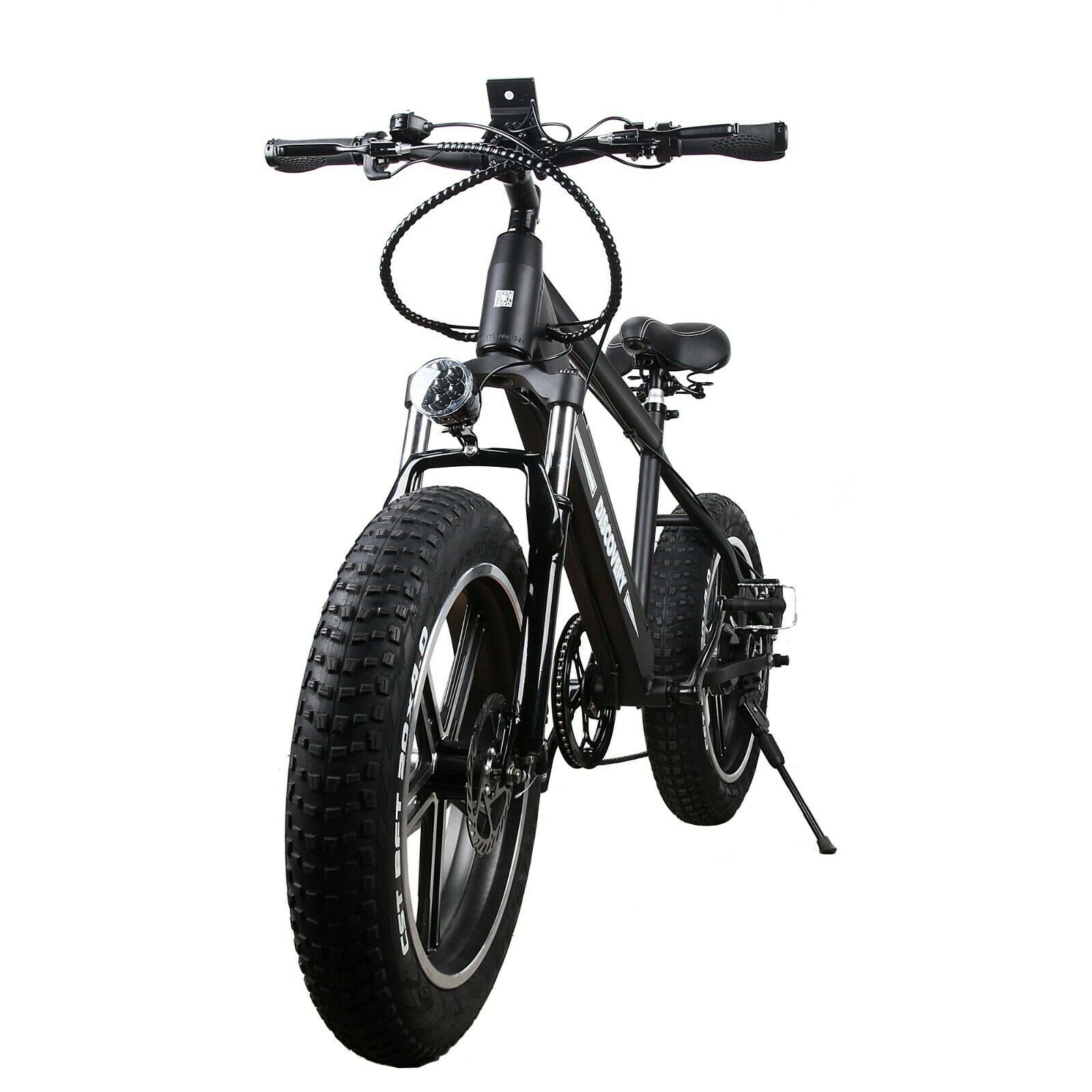 20 fat tire ebike