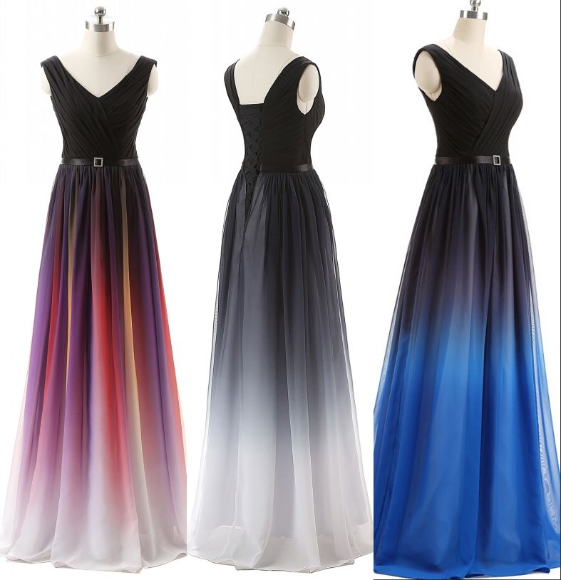 type of evening dress