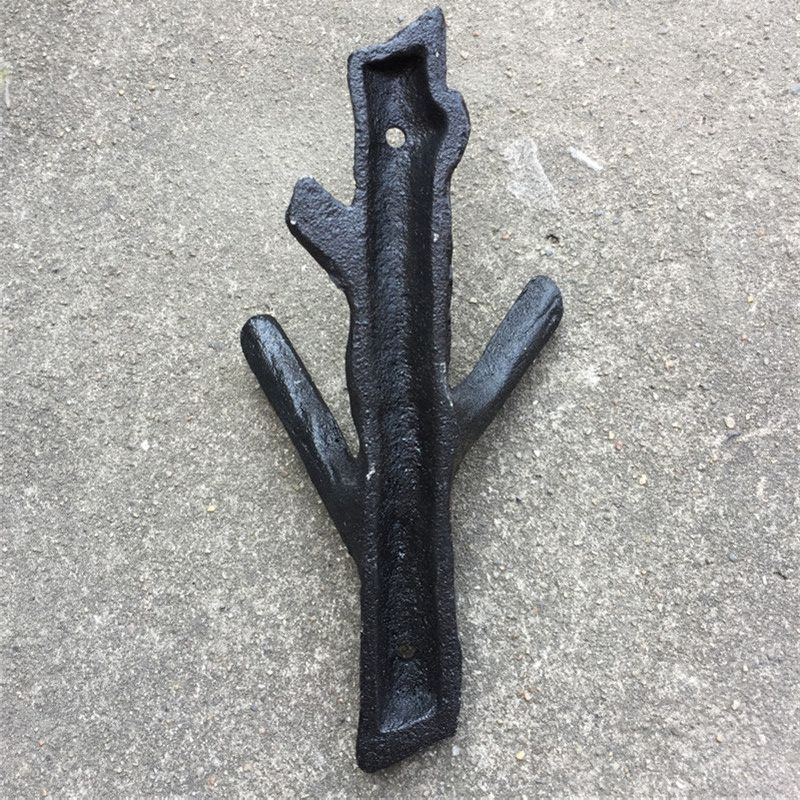 Schwere Gusseisen Ankerhaken Mantel Schlüsselhut Handtuch Kleidung Haken 
