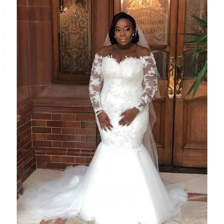 dhgate plus size wedding dresses