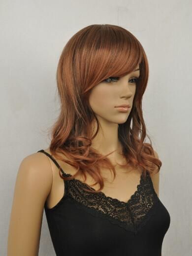 New Brown Curly Wigs Short Hair Wigs Women S Fashion Wig Online