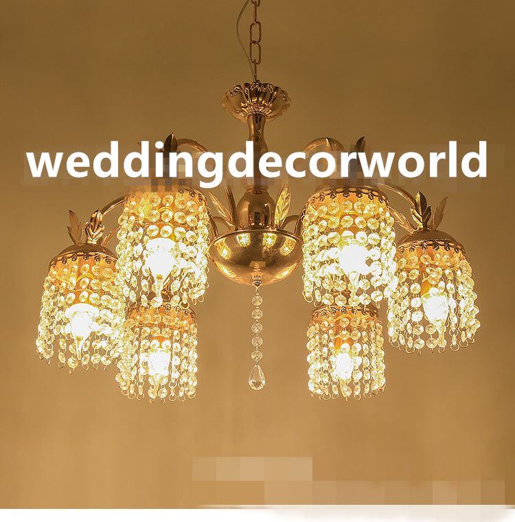 Wedding Sgate Light Candelabro Long Large Chandelier Wedding