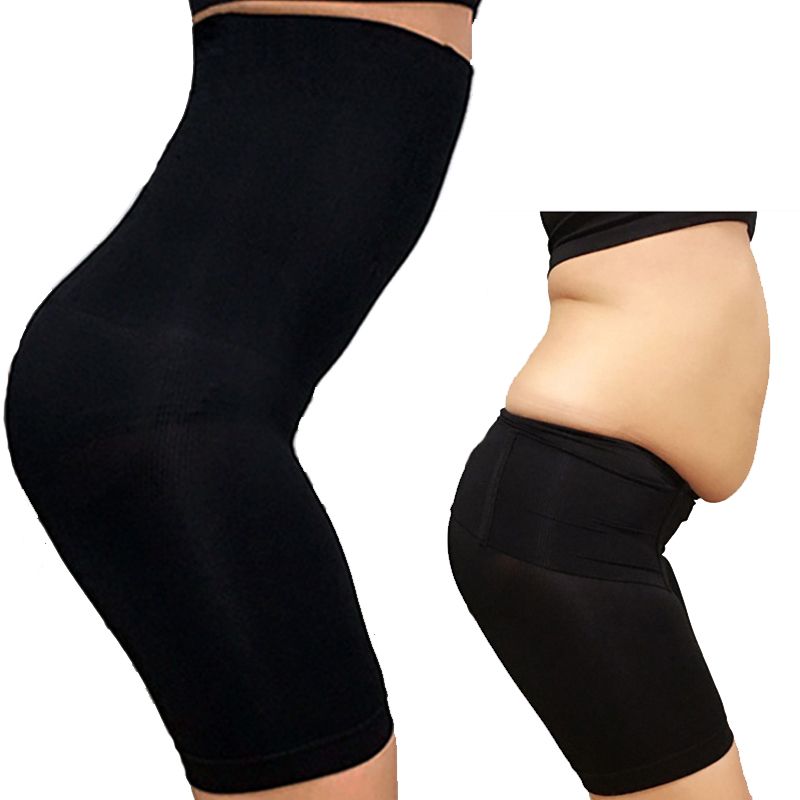 Womens Shapers High Waist Tummy Control Curve Body Shaper Shorts