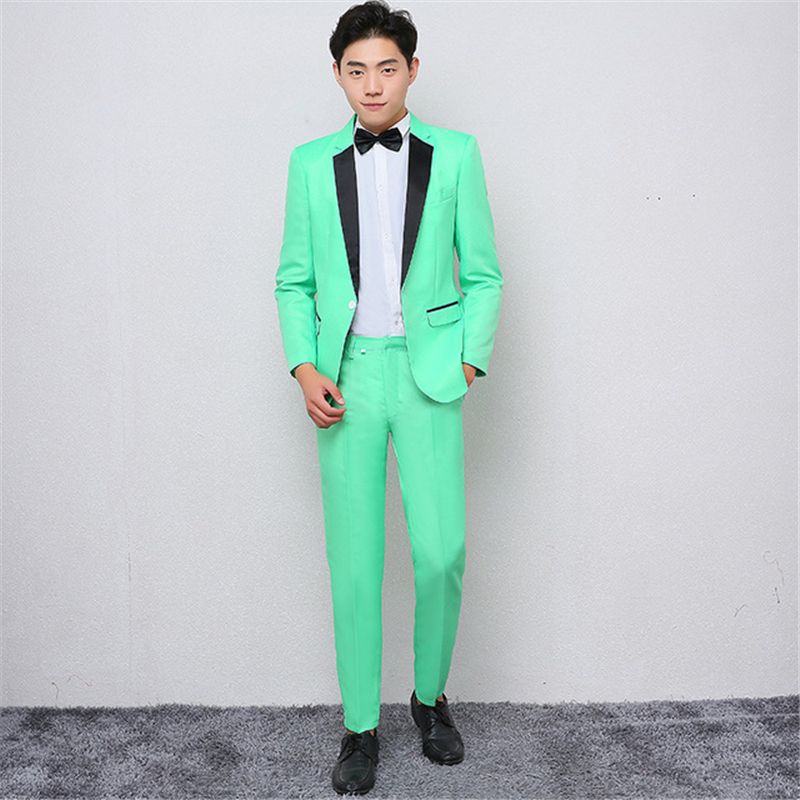 business casual men suit