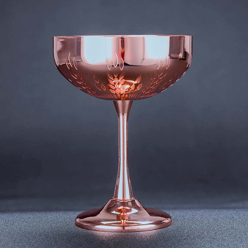 Acier Inoxydable Martini Cocktail Tasse Verre à vin verre gobelet