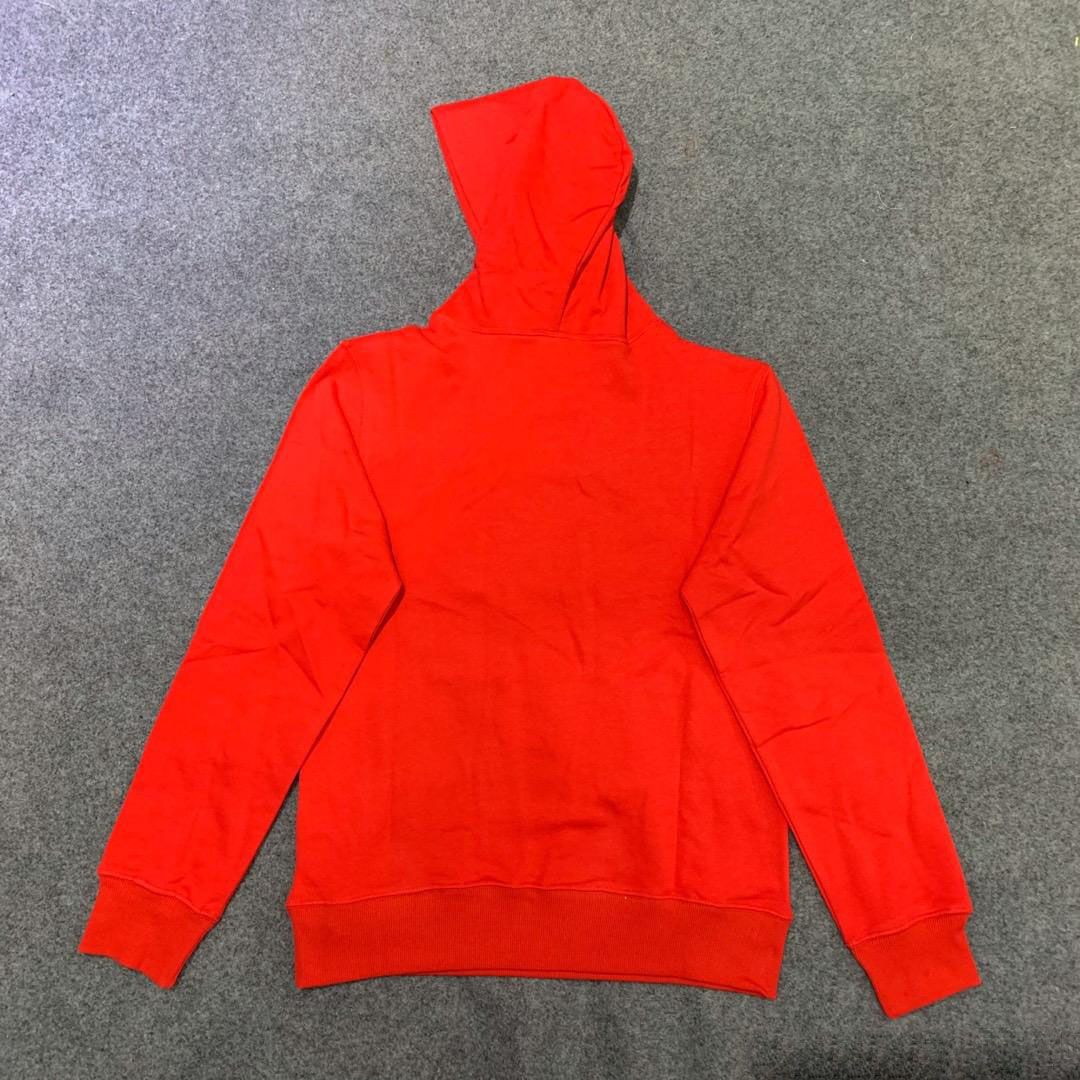 lululemon red moletom com capuz