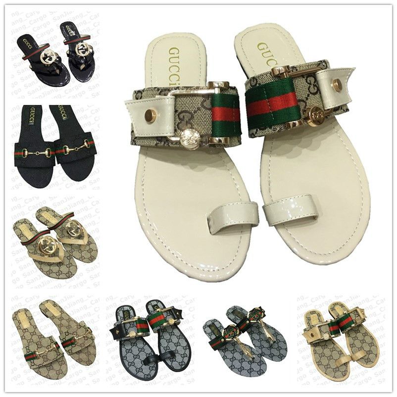 gucci lady slides