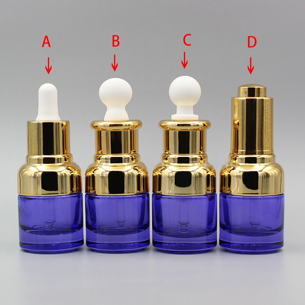 High Grade Purple 20ml Glass Bottle, Skincare Oil Bottle Essential Oils Perfume Essential Oils