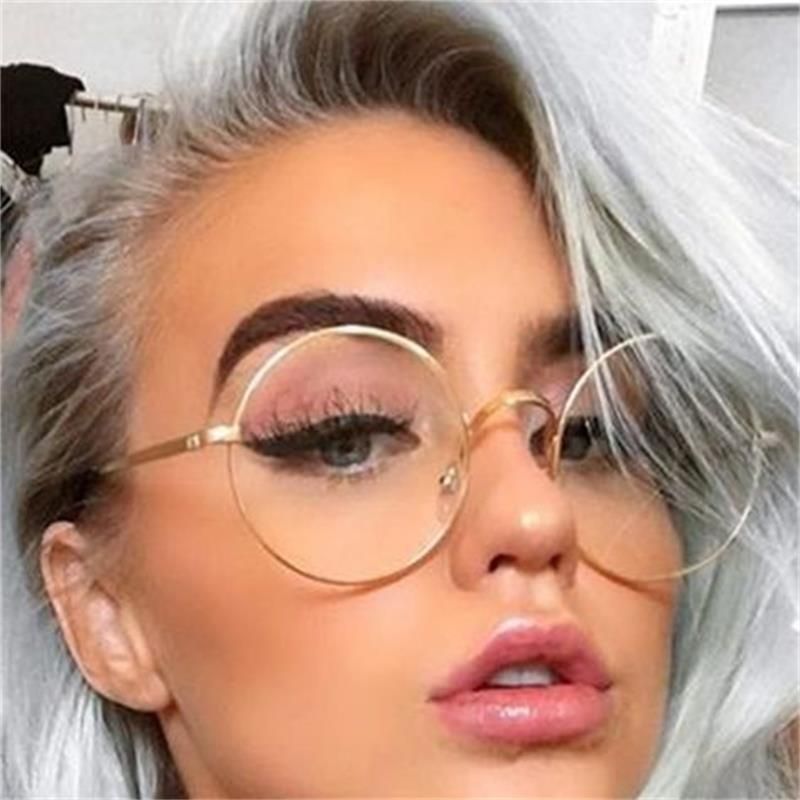 mens small round glasses