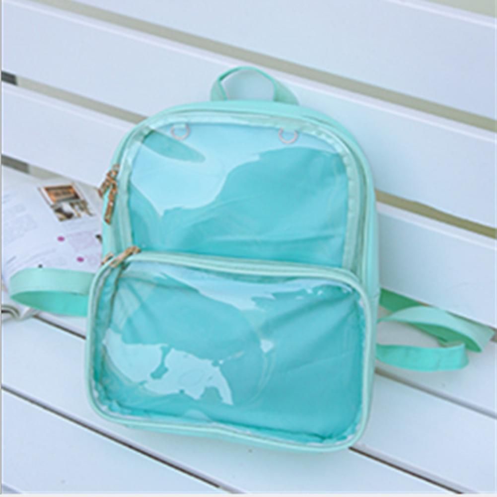 plastic waterproof backpack