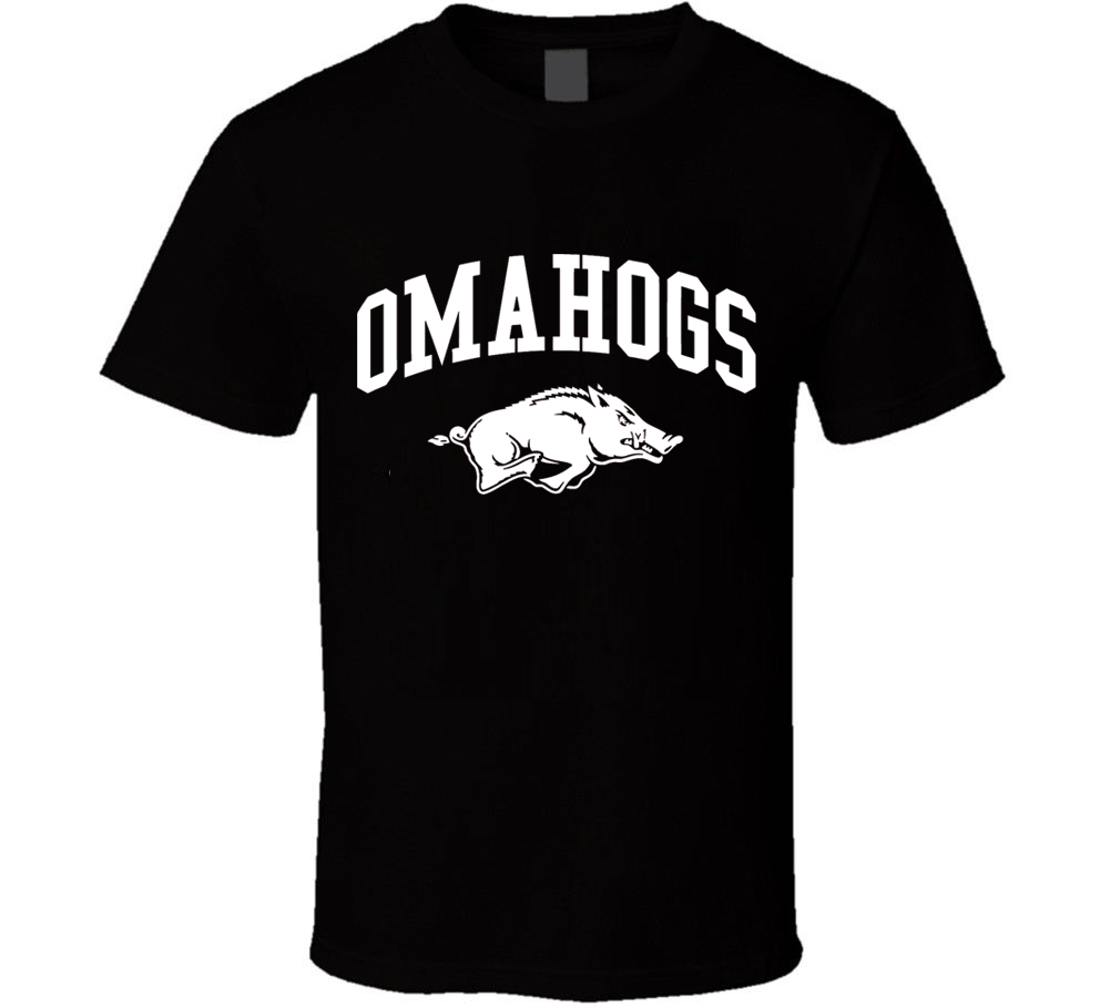 Arkansas Razorbacks Baseball /"OMAHOGS/" T-shirt 2019 College World Series
