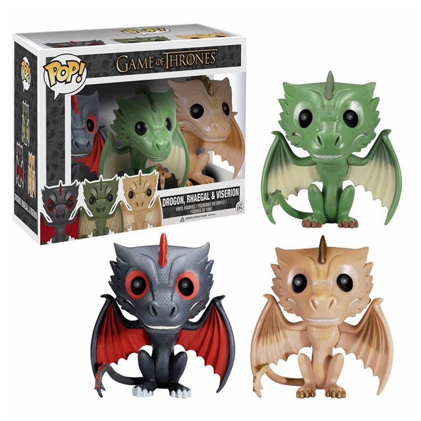 game of thrones funko pop set