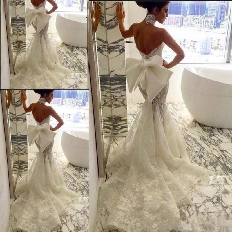 Featured image of post Fishtail Wedding Dress With Long Train