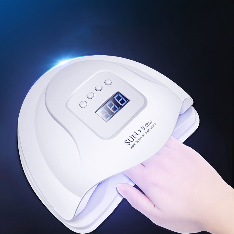 compre secadores de unas super sun uv led clava la lampara sun x5 plus 110w para manicura unas de gel de secado para el envio del gel de barniz