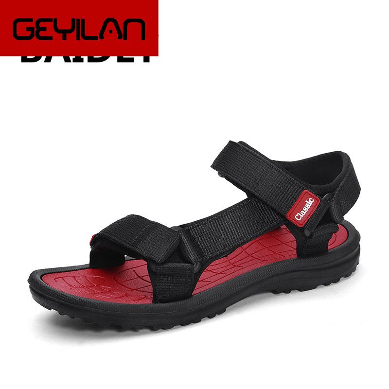 mens platform sandals