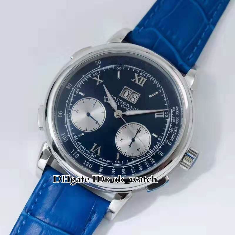 New High Quality Gig Date Datograph 403.035 Automatic Mens Watch