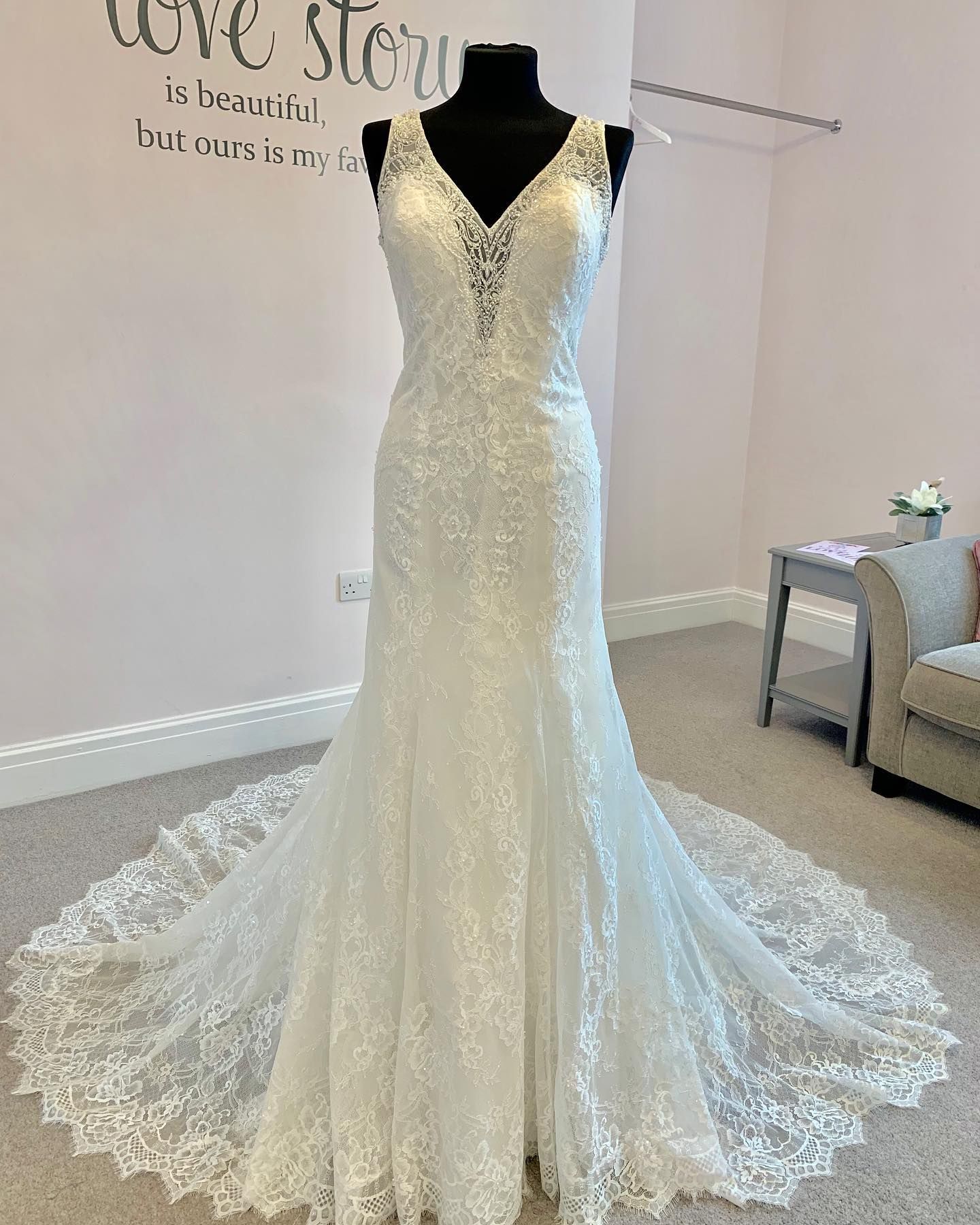 romantic wedding dresses 2019