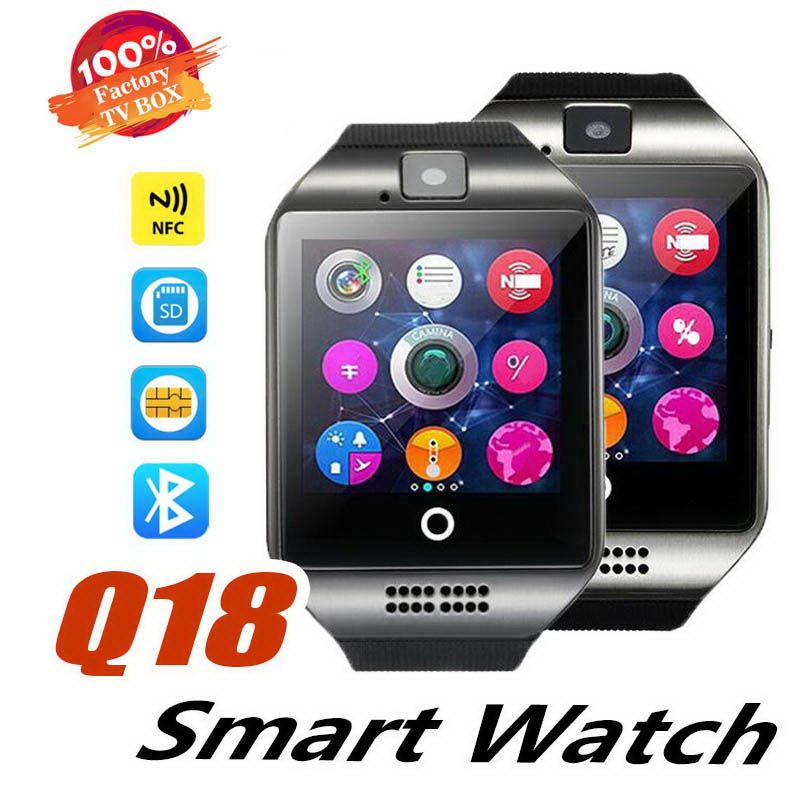 q18 smartwatch waterproof