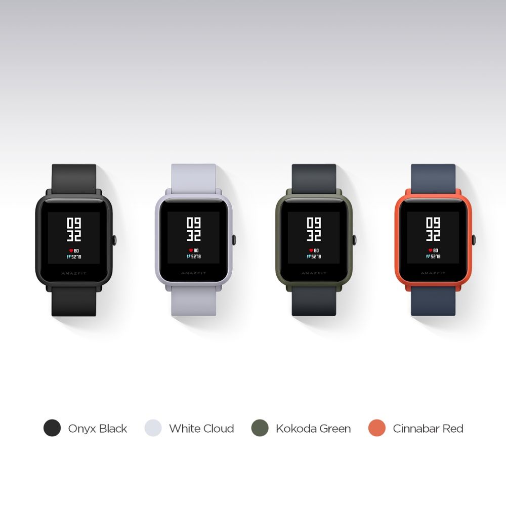huami watches