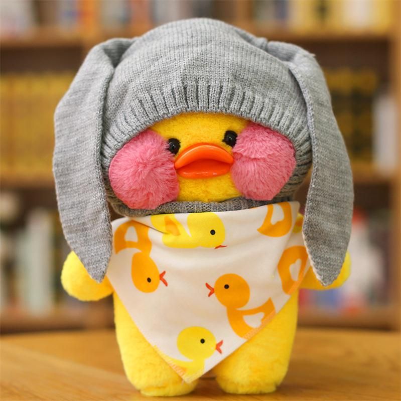 cute stuffed duck