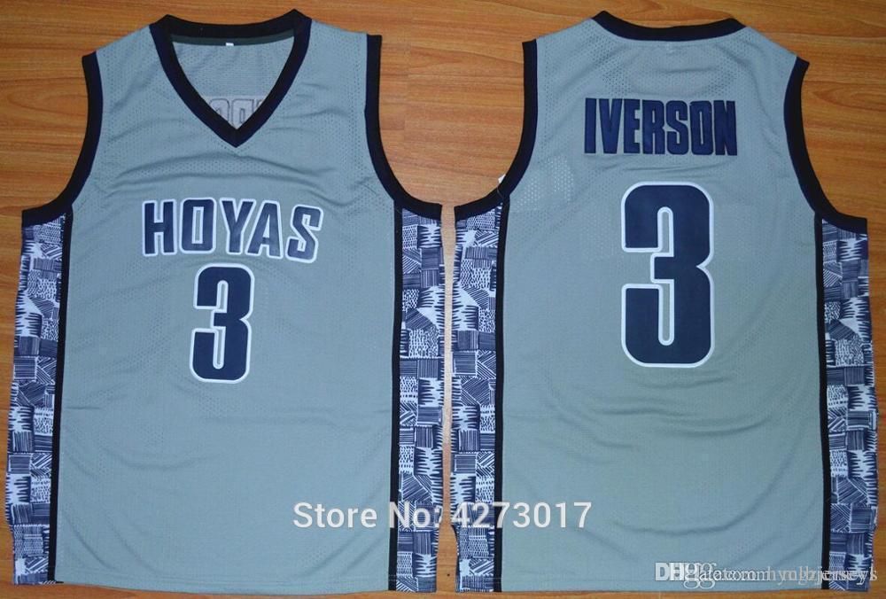 iverson georgetown jersey for sale