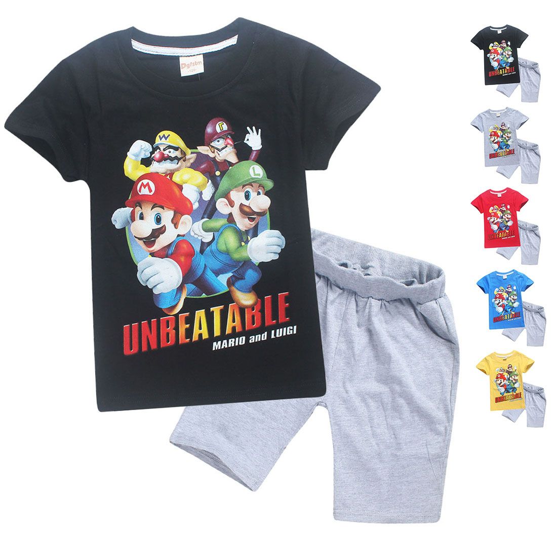 ropa niños super mario bros ropa niños super mario bros