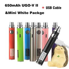 650mAh Ugo-V II + USB-Kabel