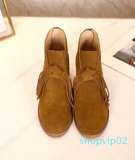 tassel ankle boots uk