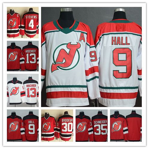 nj devils retro jersey