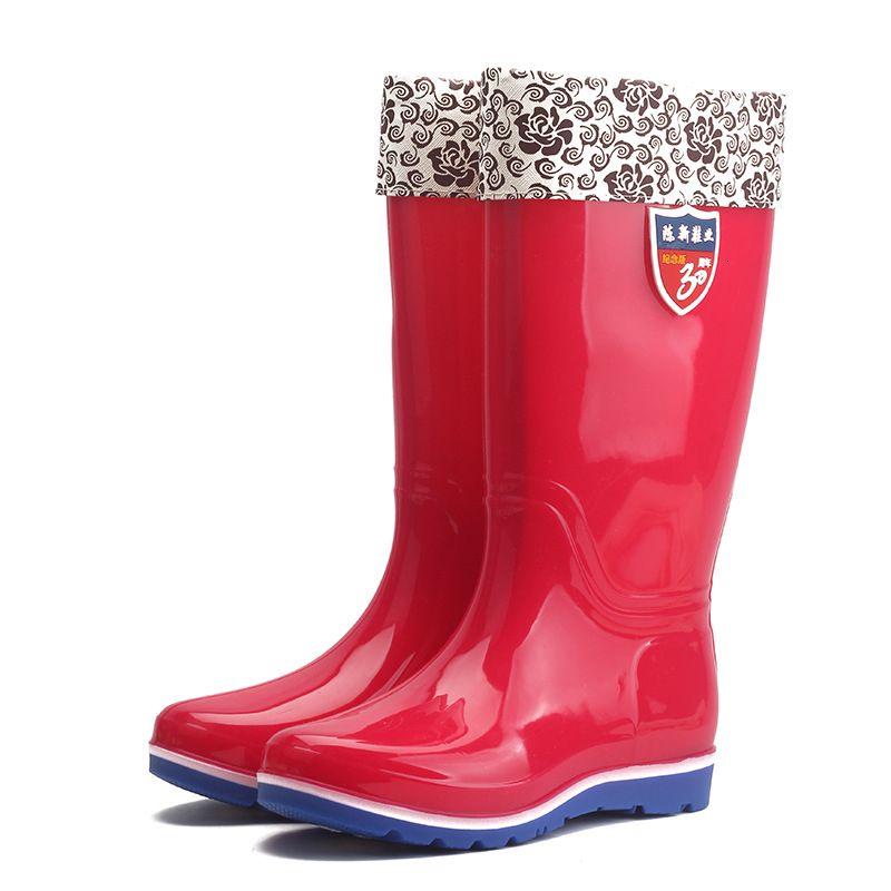 red water boots